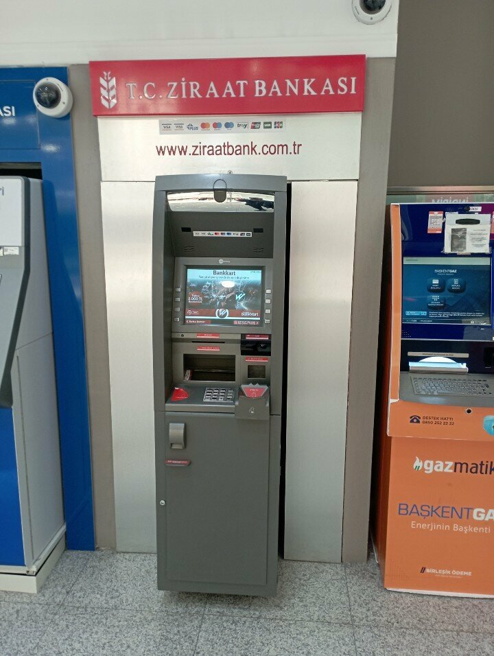 ATM Ziraat Bank, Ankara, photo