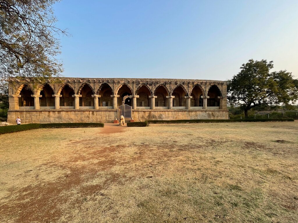 Landmark, attraction Guards' Quarters, Karnataka, photo