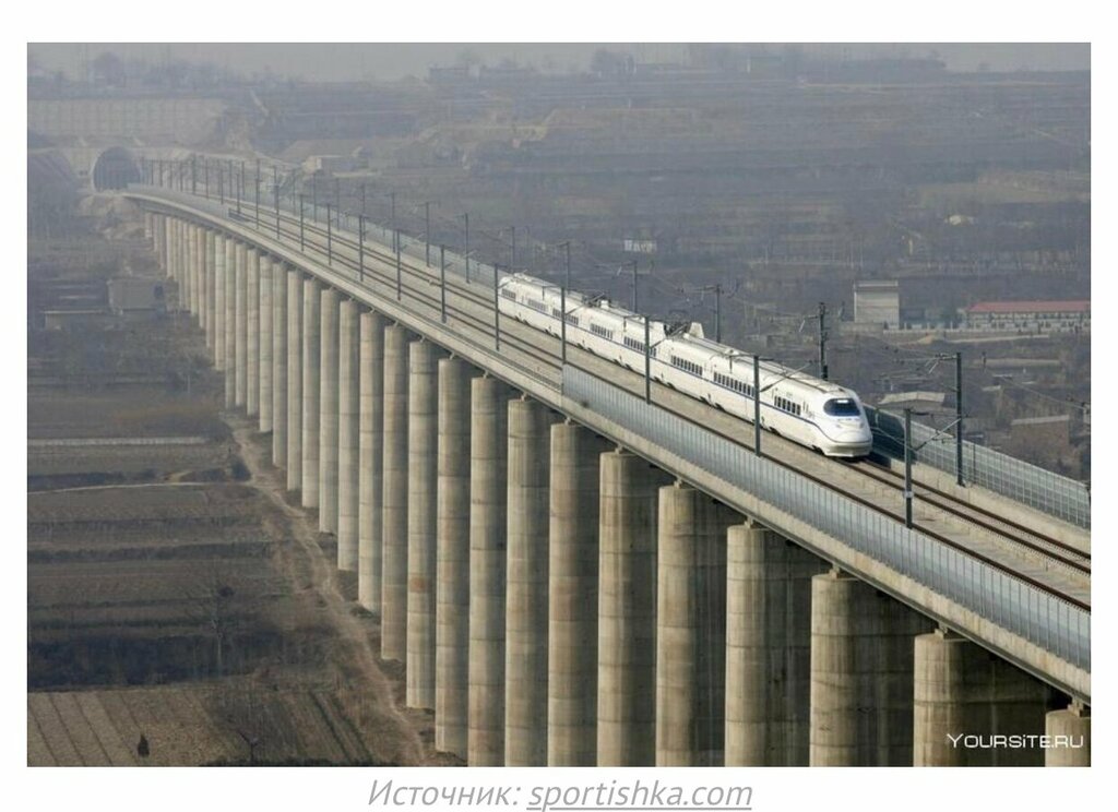 Landmark, attraction Даньян-Куньшаньский виадук, Wuxi, photo