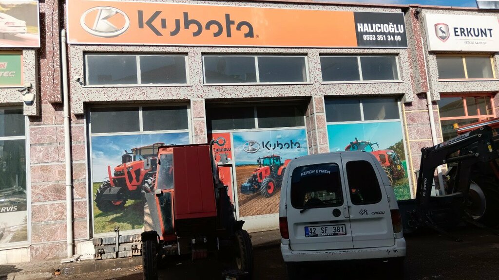 Agricultural machinery, equipment Halıcıoğlu Traktör, Konya, photo