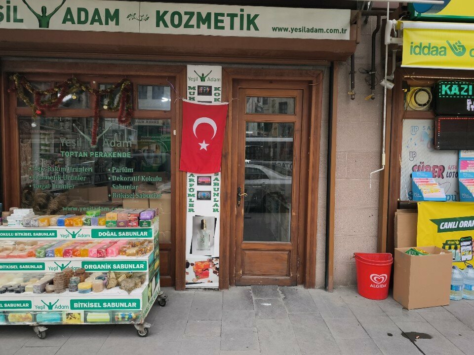 Perfume and cosmetics shop Yesil Adam Cosmetics and Natural Products, Ankara, photo
