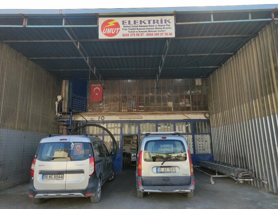 Electrical and wiring accessories Umut Electric, Izmir, photo