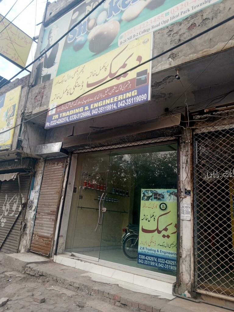 Department store Deemak Shop, Lahore, photo