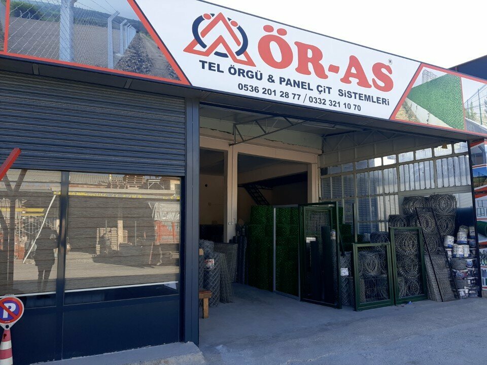 Fences and barriers Or AS, Konya, photo