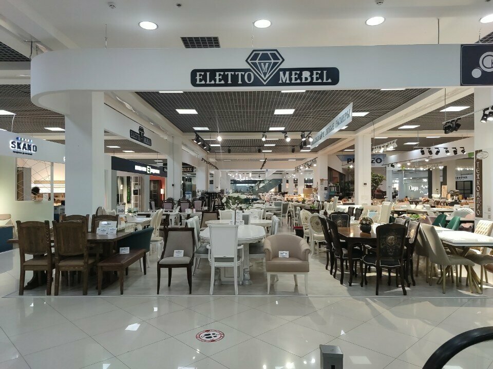 Furniture store Eletto Mebel, Moscow, photo