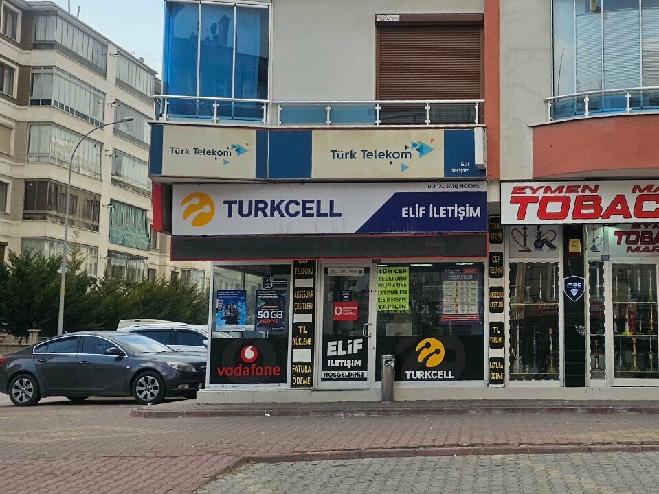 Mobile phone store Turkcell Elif Communication, Konya, photo