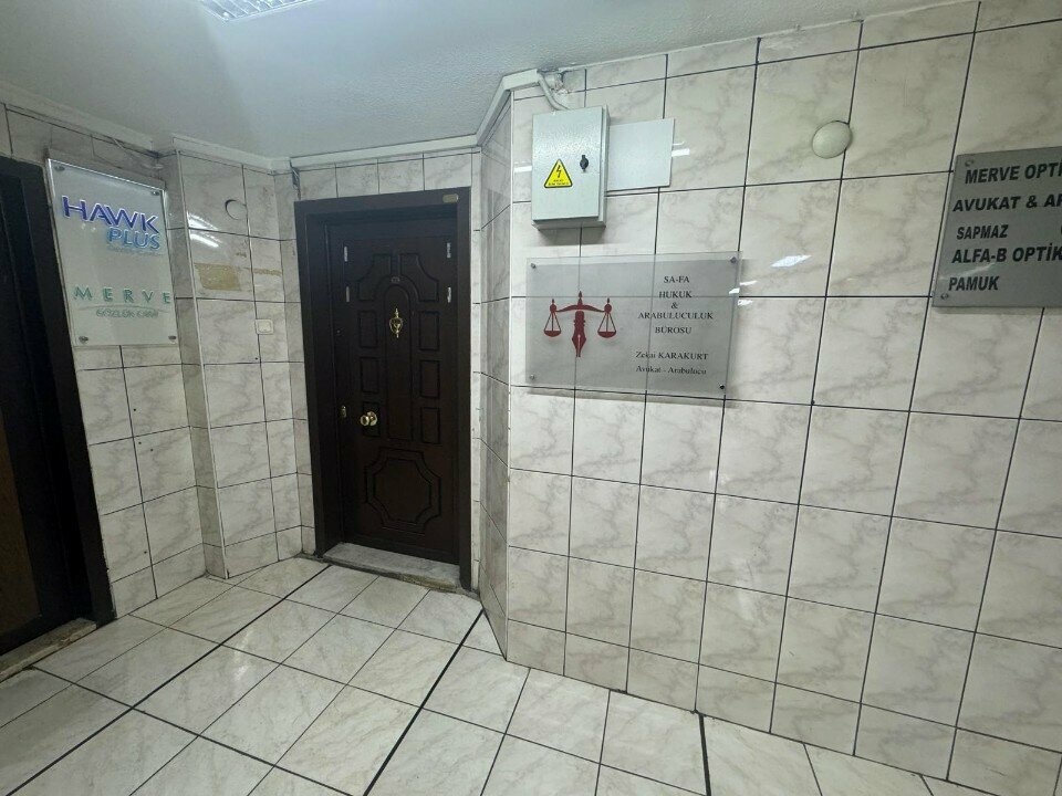 Attorney Zekai Karakurt, Ankara, photo