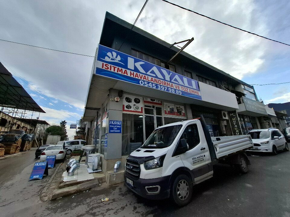 Ventilation systems Kayali Heating Ventilation and Dust Extraction, Izmir, photo