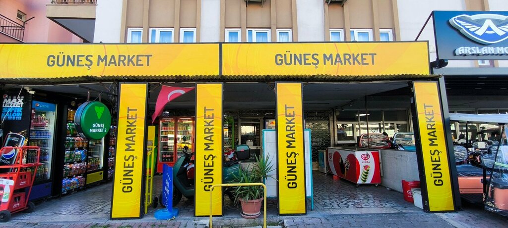 Supermarket Güneş Market 2, Antalya, photo