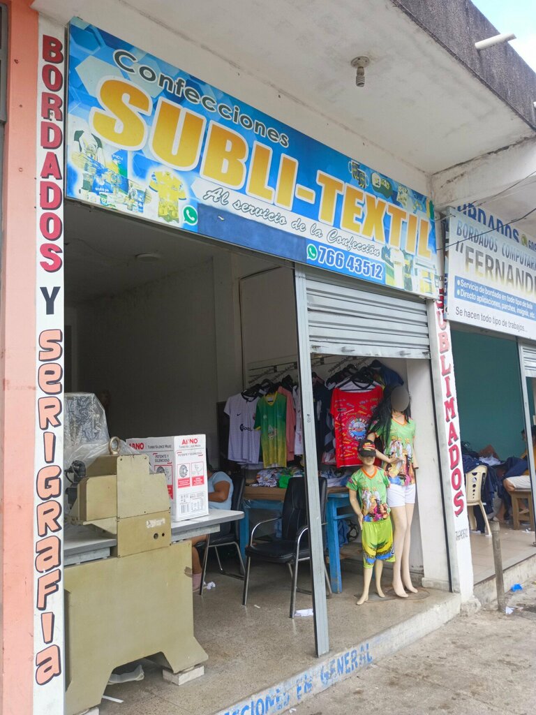 Tailor Subli- Textil, Santa Cruz de la Sierra, photo