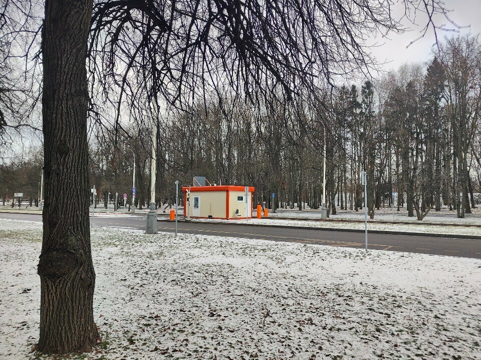 Pass office, security post Контрольно-пропускной пункт № 4, Moscow, photo