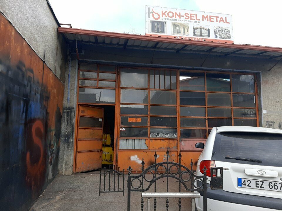 Fences and barriers Konsel Metal, Konya, photo