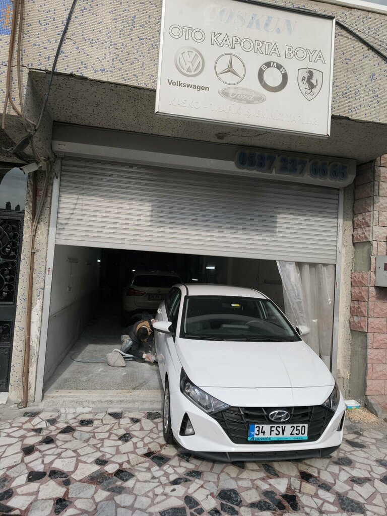 Reparación corporal Coşkun Auto Paint and Bodywork, , foto