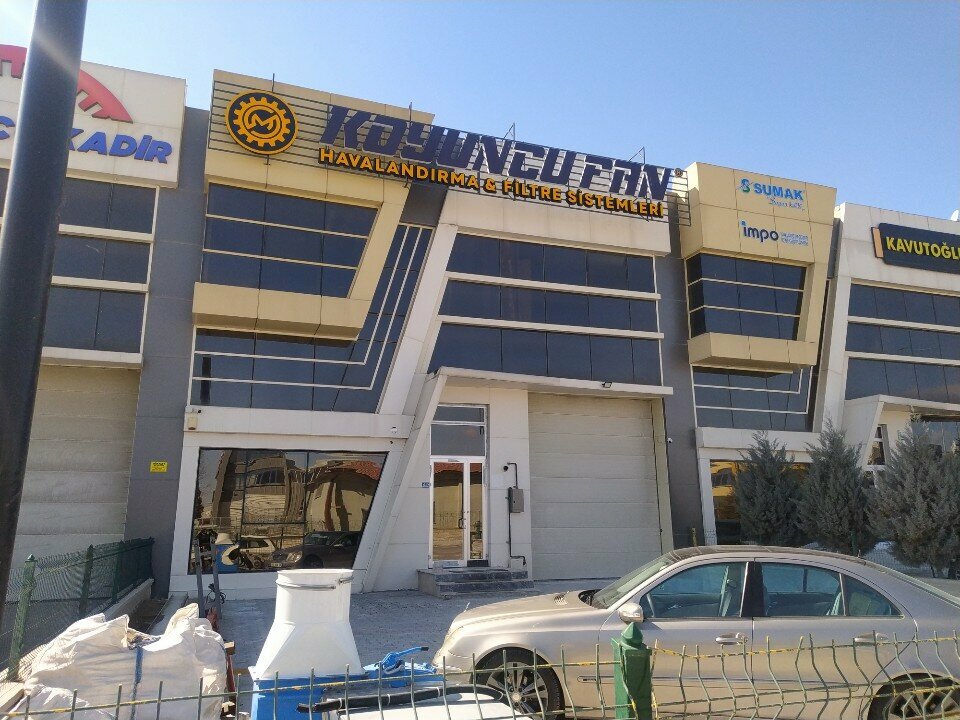 Purchase of machinery and equipment Koyuncu Fan, Konya, photo