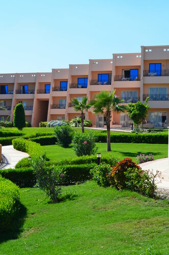 Внешний вид отеля Jasmine Palace Resort And SPA в Хургаде, фото 5