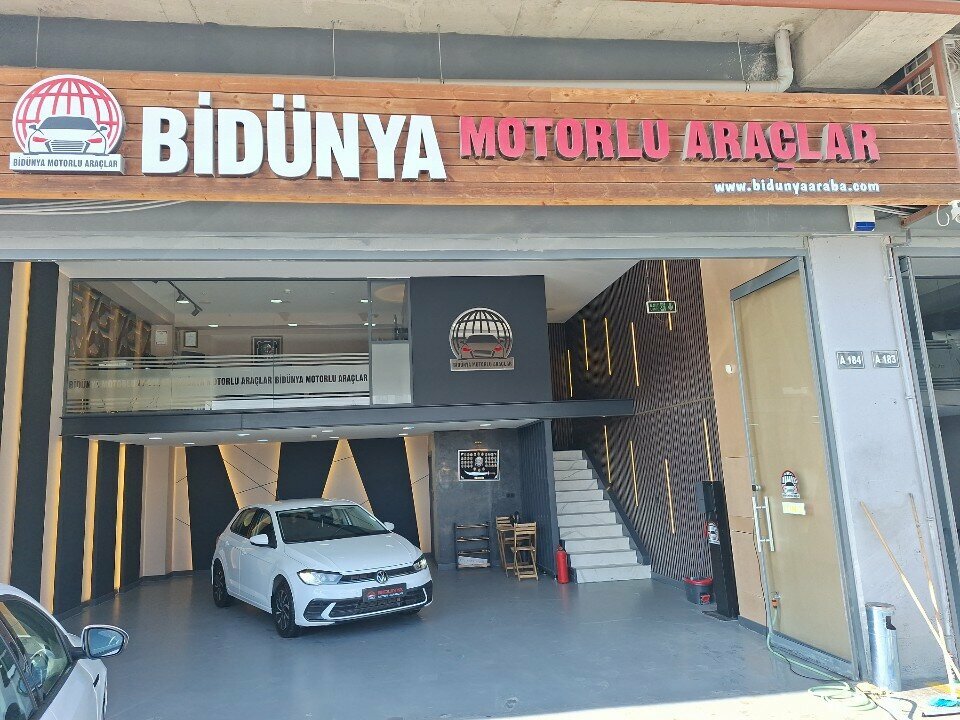 وكلاء سيارات Bidünya Motorlu Araçlar ، اسطنبول، صورة