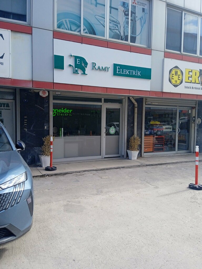 Industrial equipment Ramy Elektrik, Izmir, photo