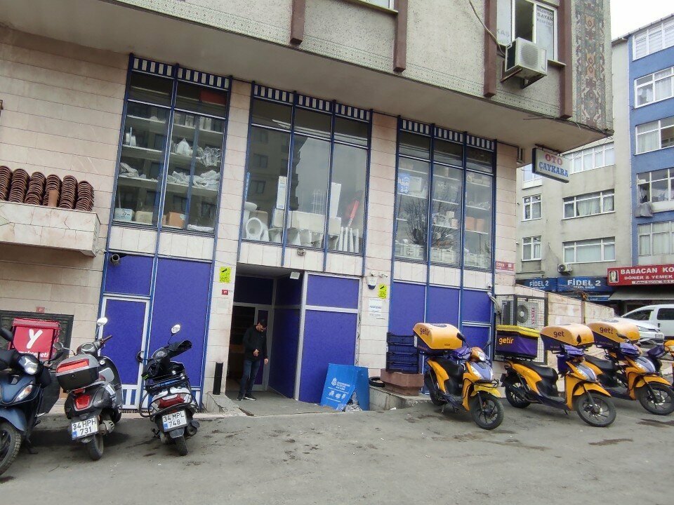 Courier services Getir, Istanbul, photo