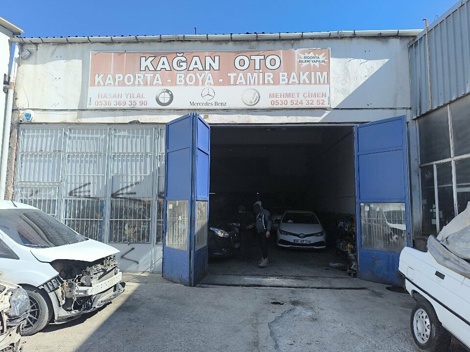 Car service, auto repair Kagan Auto Bodywork and Paint, Ankara, photo