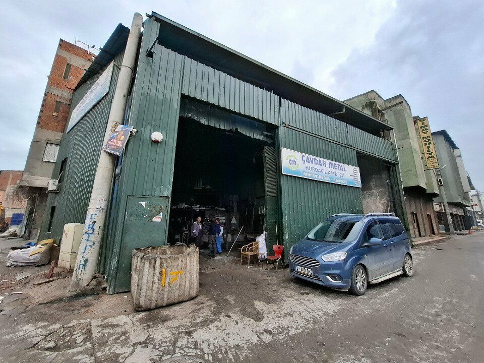 Reception of scrap metal Cavdar Metal Hurda Alim Merkezi, Izmir, photo