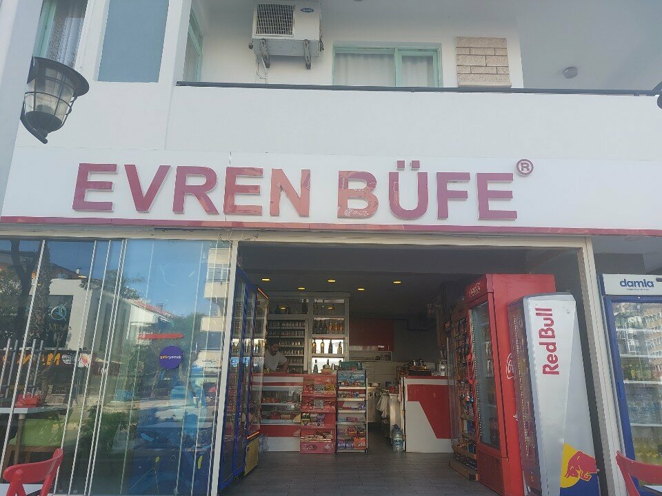 Fast food Evren büfe and cafe, Antalya, photo