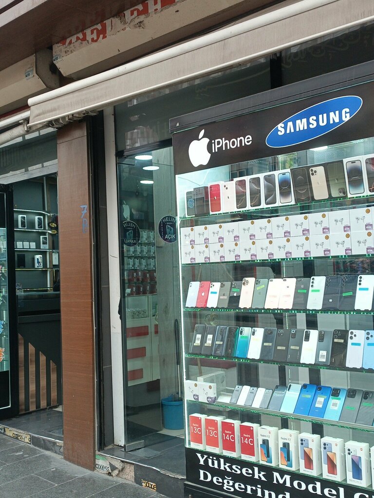 Mobile phone store Helin Communication, Gaziantep, photo