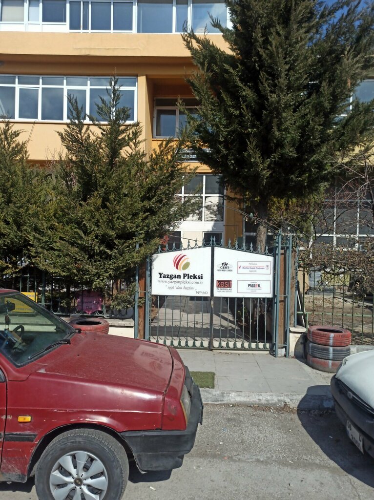 Plexiglass, polycarbonate Yazgan Plexiglass, Ankara, photo