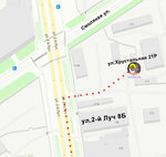 ShinkaLuch (Khrustalnaya Street, 21Р), montaje de neumáticos
