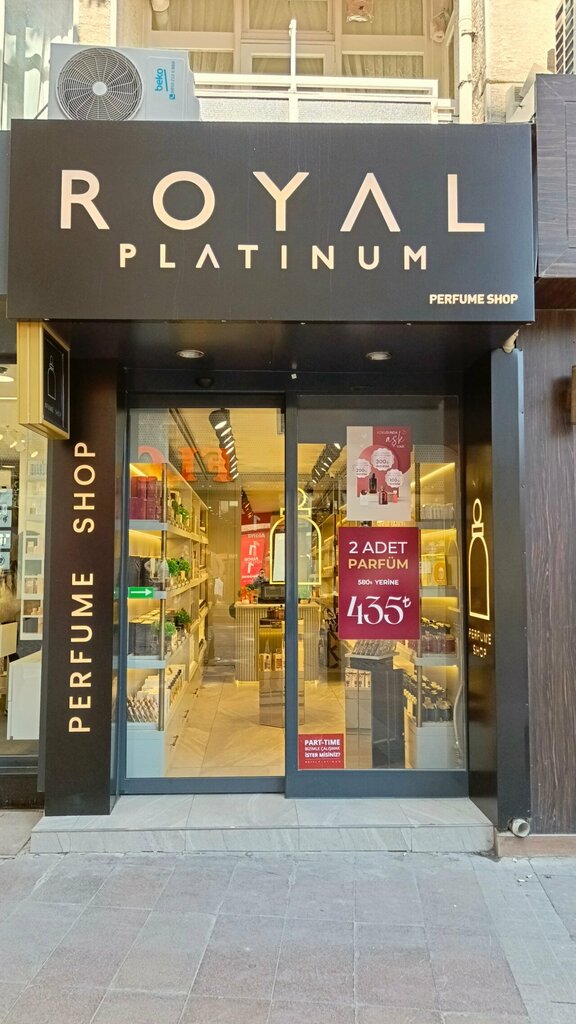 Perfume and cosmetics shop Royal Platinum, Konya, photo