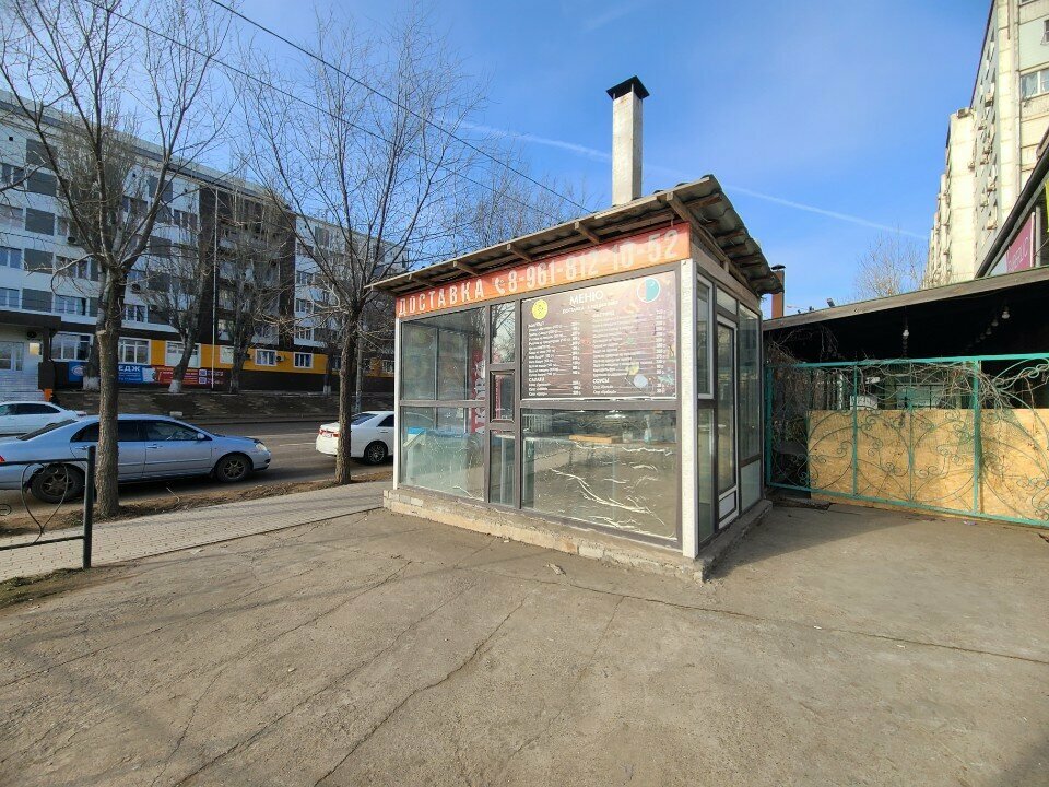 Cafe TM house, Astrahan, photo