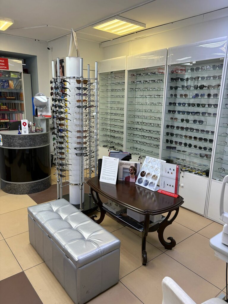 Opticial store Optic Trend, Moscow, photo