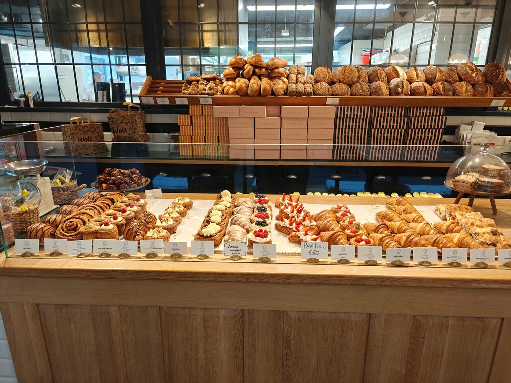 Пекарня La BoULANGeRie, Белград, фото
