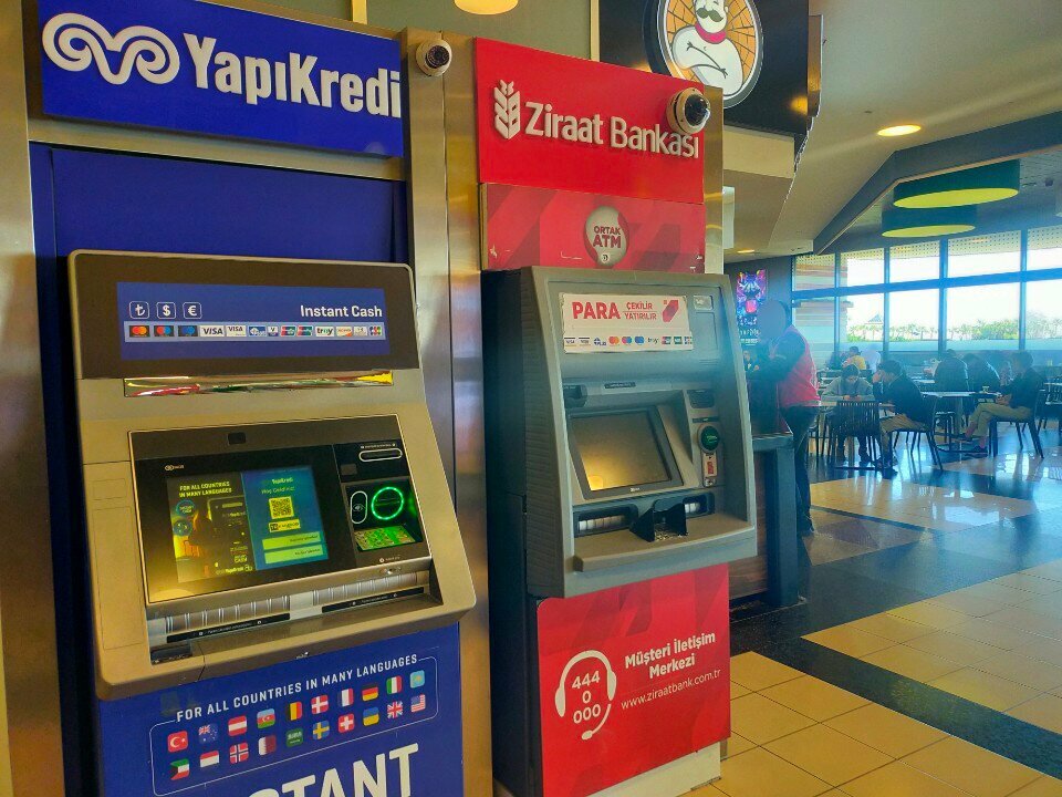ATM Ziraat Bank, Antalya, photo
