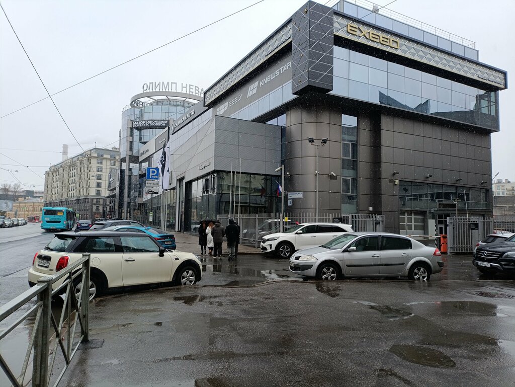 Автосалон Major Ora Олимп, Санкт‑Петербург, фото