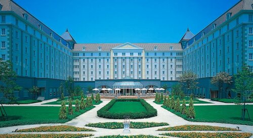 Гостиница Nikko Huis Ten Bosch в Сасебо