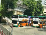 Yiu Tung Shopping Centre / Yiu Tung Estate Bus Terminus (Hong Kong, Hong Kong, Yiu Hing Road), public transport stop