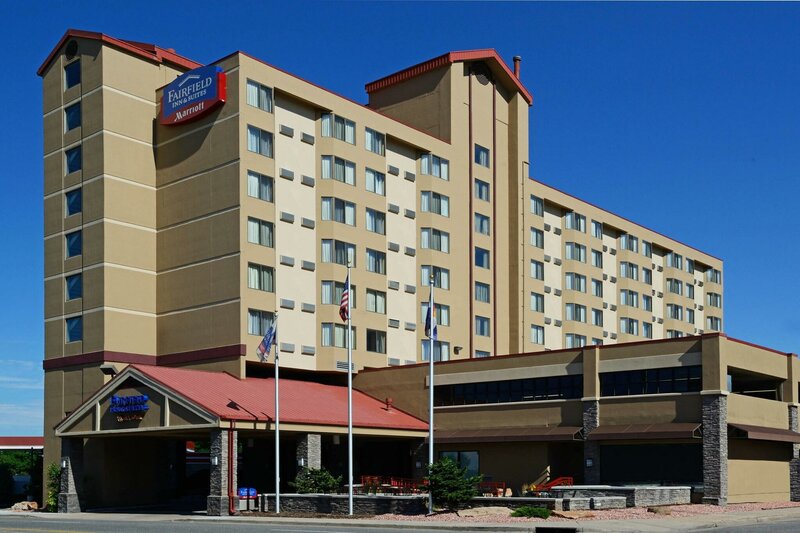 Гостиница Fairfield Inn & Suites by Marriott Denver Cherry Creek