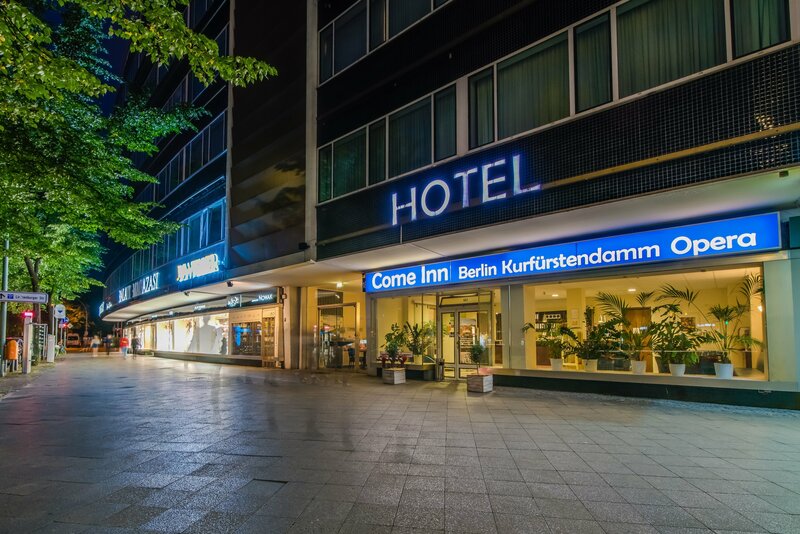 Гостиница Come Inn Berlin Kurfurstendamm Opera в Берлине