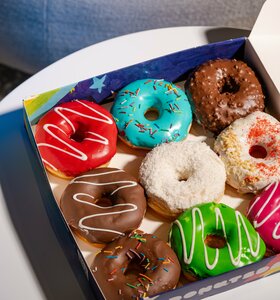 Donutsday (Mirzabekova Street, 236), coffee shop