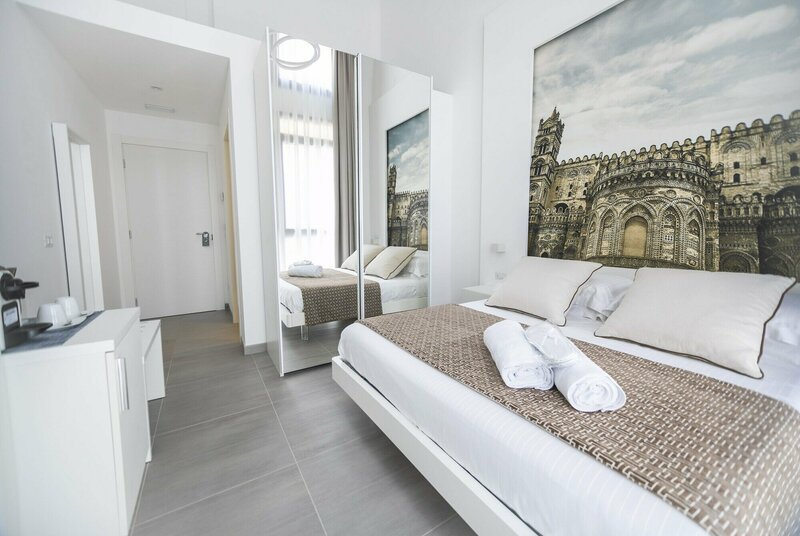 Апартаменты Suite Quaroni в Палермо