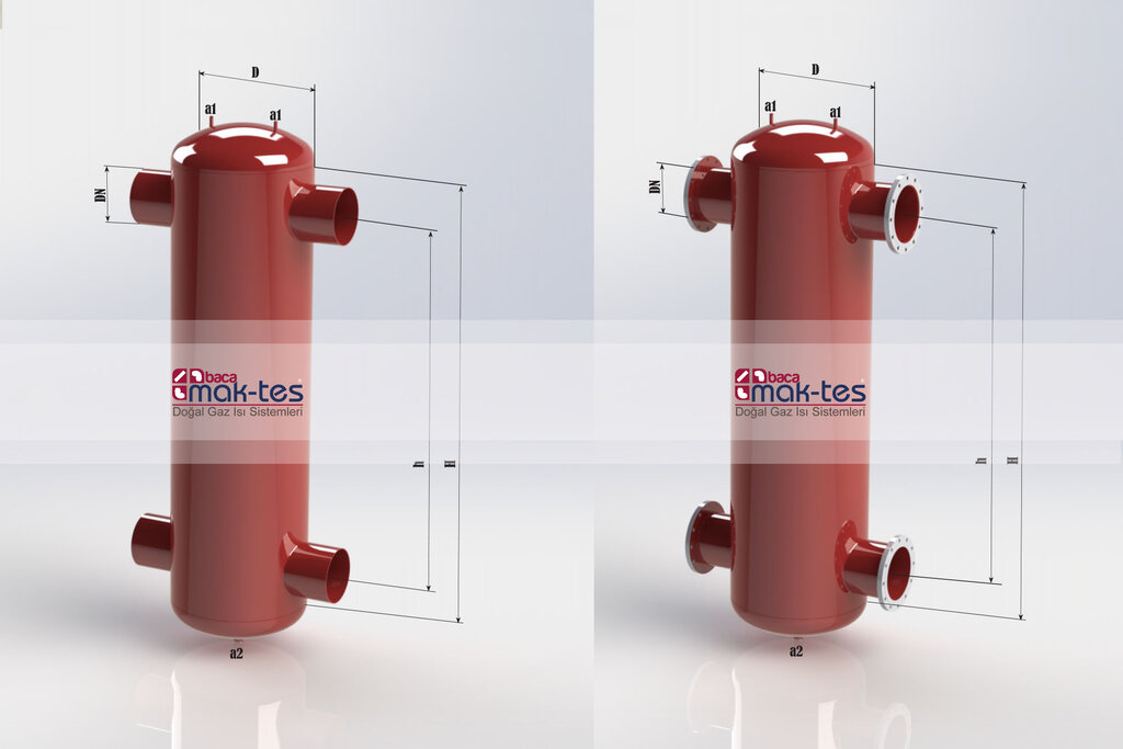 خدمات المستودعات Mak-Tes Chimney Natural Gas Heating Systems ، أنقرة، صورة