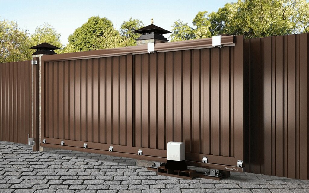 Automatic doors and gates Sapa service, Astana, photo