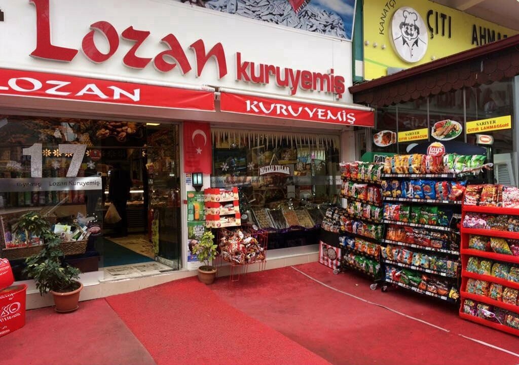 Nuts, snacks, dried fruits Lozan Nuts, Samsun, photo