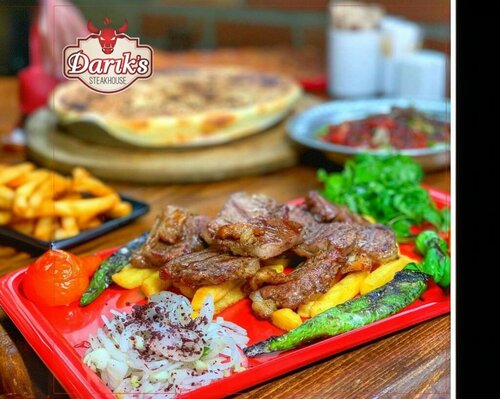 Kafe Darık's Steakhouse, Şanlıurfa, foto