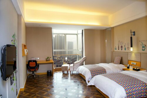 Гостиница Huatian Choice Hotel Xiangya Rd Branch в Чанше