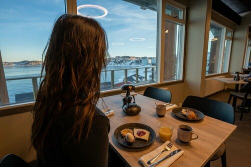 Гостиница Hotel Hvide Falk в Гренландии