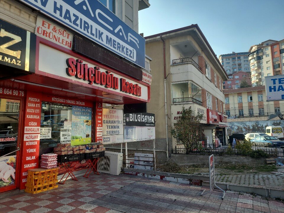 Магазин мяса, колбас Sütçüoğlu Kasabı, Анкара, фото