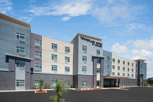 Гостиница TownePlace Suites by Marriott Sacramento Rancho Cordova в Ранчо Кордове