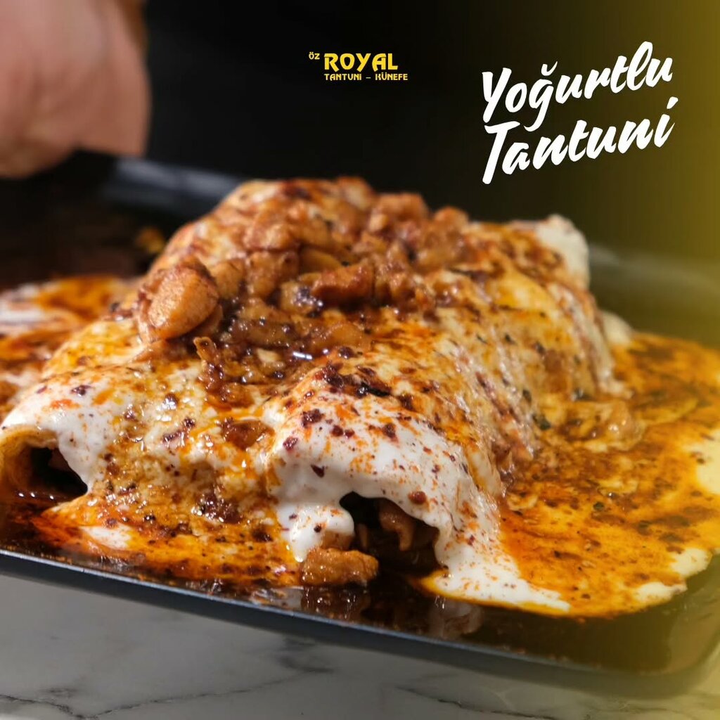 Restaurant Oz Royal Tantuni Kunefe, Talas, photo