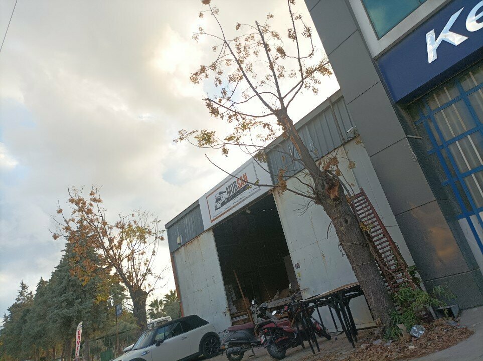 Furniture factory Mobsan Caravan Furniture, Antalya, photo